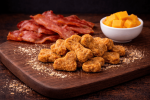Roscoe & Stella's Bacon & Wisconsin Cheddar Natural Dog Biscuit Treats 7.2 oz