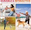 Interactive Dog Soccer Ball with Tug Strap for Indoor & Outdoor Play