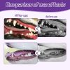 Silicone Dog & Cat Toothbrush and Tongue Cleaner Set