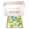Congrats Dog Treat Gift Box, 20 Handmade Celebration Treats