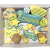 Congrats Dog Treat Gift Box, 20 Handmade Celebration Treats