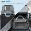 Orthopedic Airline Approved Dog Carrier with Reinforced Bottom, Small Dogs