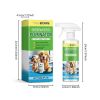 YEGBONG Pet Stain Cleaner Spray for Washable Household Surfaces 120 ml