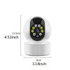 360° Wireless WiFi Indoor Security Camera 1080P HD Pet Monitor