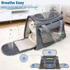 Orthopedic Airline Approved Dog Carrier with Reinforced Bottom, Small Dogs