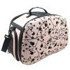 Pet Life Narrow Shelled Lightweight Military Grade Collapsible Designer Dog Carrier Bag