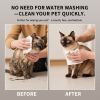 Biodegradable Pet Cleaning Wipes for Dogs, 80 Count