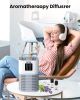 H13 HEPA Air Purifier with Pet Dander & Odor Filter, Aromatherapy Diffuser