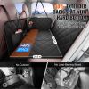 VEVOR Dog Back Seat Extender with Waterproof Car Seat Cover