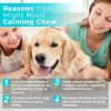Natural Dog Calming Chews for Stress, Anxiety & Relaxation Support