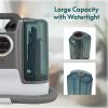 Portable Steam Carpet & Upholstery Cleaner with Powerful Suction and UV Pet Stain Detection