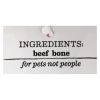 Happy N Healthy Pet Small Beef Dog Bone Chew, 12 Count