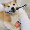 Dog Toothbrush & Enzymatic Toothpaste Dental Care Kit with Dual Ended Brush