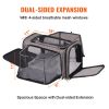 Rolling Airline Approved Dog Carrier with Wheels