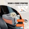 Center Console Dog Car Booster Seat for Small Dogs