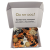 Halloween Dog Treat Gift Box 23 Piece Spooky Assorted Dog Treats
