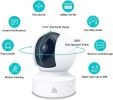 Indoor Pan Tilt Pet Camera with 1080p HD Video, Night Vision & Motion Detection