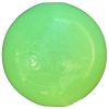 Green Glitter Floating Dog Balls 2 Pack