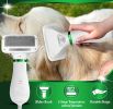2 in 1 Dog Hair Dryer and Slicker Brush