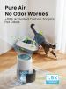5 Stage H13 True HEPA Pet Air Purifier with Enhanced Activated Carbon for Pet Odors, Dander and Allergens