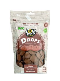 LoLo Yogurt Drops - Carob - 2.64oz (Stand Up Pouch)