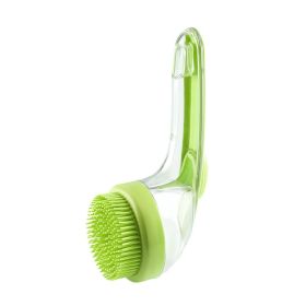 Dog Plastic Bath & Shower Soap Dispensing Brush (Specification: Option1)