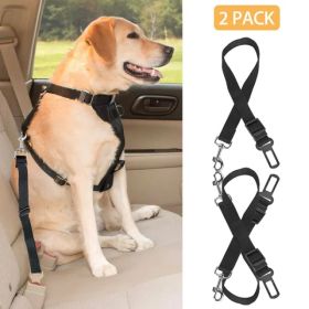Adjustable Dog Seat Belt Leash - 2Pcs (Option: 2pcs)