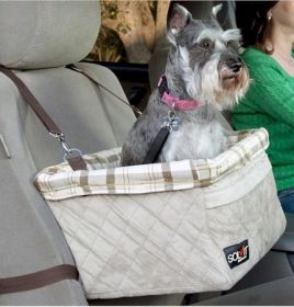 PetSafe Deluxe Dog Booster Seat (Option: Large)