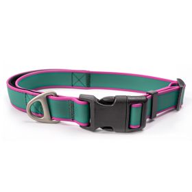 Bella Tactical Dog Collar (Option: Green-50cm)