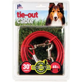 Prevue Pet Products 30 Foot Tie Out (Option: out Cable Medium Duty)