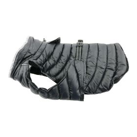 DoggieDesign Alpine Extreme Weather Puffer Coat (Color: Black, size: X-Small)