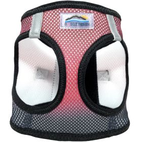 DoggieDesign American River Choke Free Dog Harness Ombre Collection (Color: Sunset Pink, size: XX-Small)