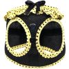 DoggieDesign American River Choke Free Dog Harness Polka Dot Collection