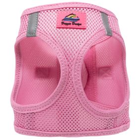 DoggieDesign American River Solid Ultra Choke Free Dog Harness (Color: Candy Pink, size: XX-Small)
