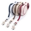 LeadLogic Heavy Duty Retractable Dog Leash with One Button Brake and Lock