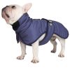 Reflective Calming Dog Winter Coat with Windproof Soft Wrap