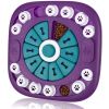 Interactive Dog Puzzle Feeder Slow Feeder Treat Dispensing IQ Training Toy