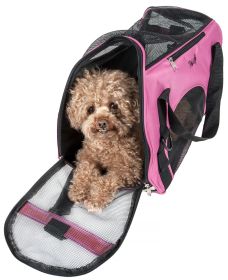 Altitude Force Sporty Lightweight Soft Sided Dog Carrier, Airline Approved (size: large)