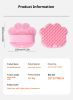 Dog Bath Soothing Massage Rubber Comb