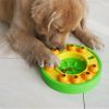 Interactive Dog Puzzle Feeder Slow Eating Treat Dispenser and IQ Training Toy