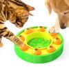 Interactive Dog Puzzle Feeder Slow Eating Treat Dispenser and IQ Training Toy