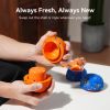Cheerble Wicked Rolly Ball Interactive Dog Toy, Medium/Large Dogs