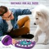 Interactive Dog Puzzle Feeder Slow Feeder Treat Dispensing IQ Training Toy