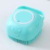 Mascotas Dog Bath Brush Silicone Massage Glove