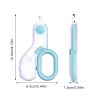 Dog Nail Clippers with LED Light