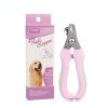 Stainless Steel Dog Nail Clippers with Safety Guard