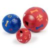 Interactive Rubber Treat Dispensing Dog Puzzle Ball