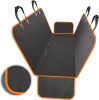 Scratch Resistant Oxford Dog Car Seat Cover and Pet Travel Mat