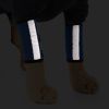 Dog Front Leg Brace Compression Support Sleeve with Reflective Strip