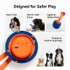 Cheerble Wicked Rolly Ball Interactive Dog Toy, Medium/Large Dogs